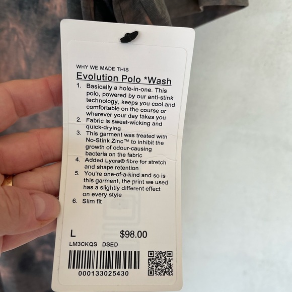 LULULEMON & HUGO BOSS • Bundle 2 men’s shirts size L - Picture 4 of 12